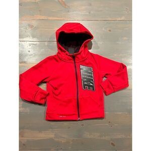 Nike Therma Fleece Full-Zip Hoodie for boys size 4